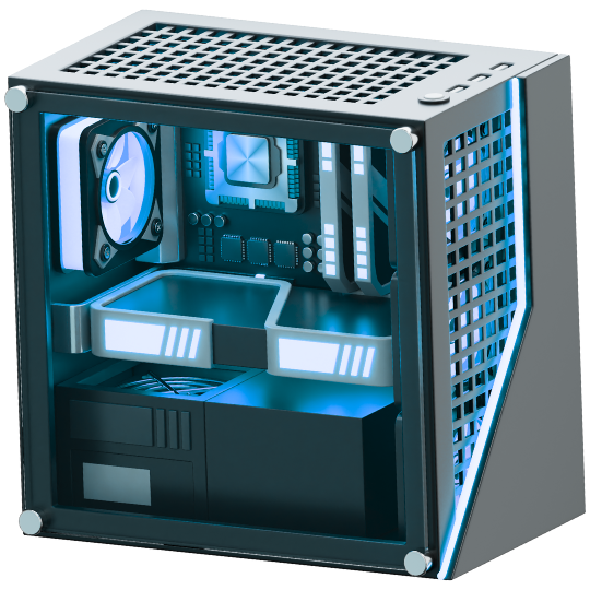 Stationära speldatorer från Gamer God